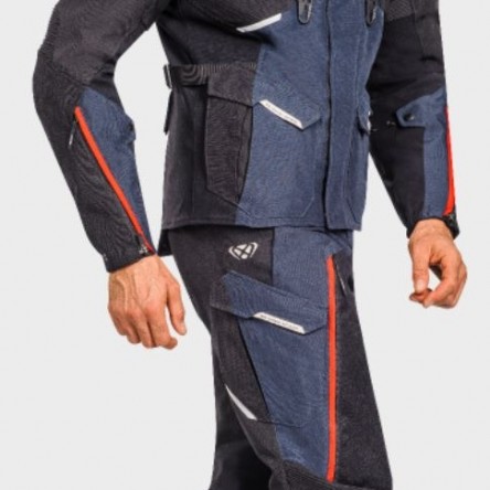 JAQUETA IXON  EDDAS GREIGE/NAVY/BLACK