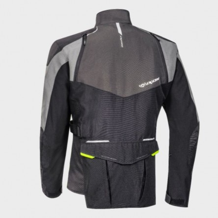 JAQUETA IXON BALDER NEGRE/GRIS/FLUOR