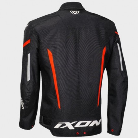 JAQUETA IXON STRIKER BLACK/RED
