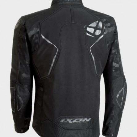 JAQUETA IXON CELL NEGRE/ANT/BLANC