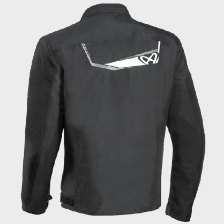 CHAQUETA IXON CHALLENGE NEGRO/BLANCO