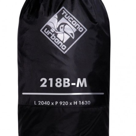 FUNDA MOTO START TUCANO URBANO (Funda impermeable per a scooters amb bagul i parabrises)