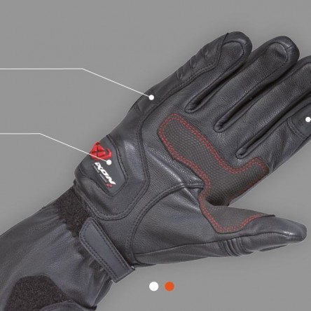 GUANTS IXON PRO CONTINENTAL NEGRE