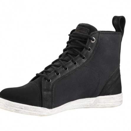 BOTES IXS NUBUK-COTTON 2.0 CLASSIC SNEAKER BLACK