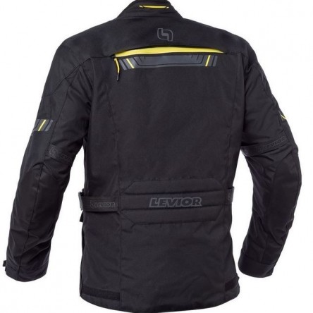 JAQUETA LEVIOR GAMAN WP NEGRE