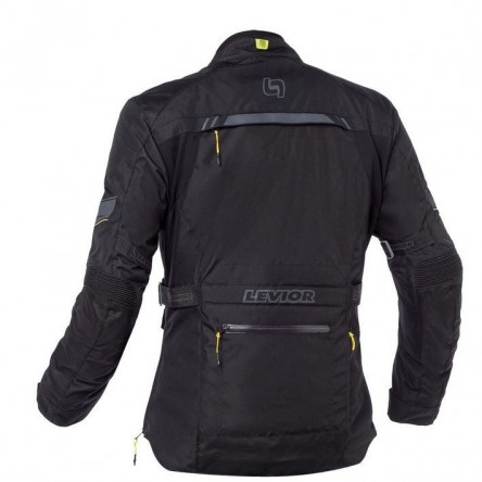 JAQUETA LEVIOR KAIZEN WP NEGRE