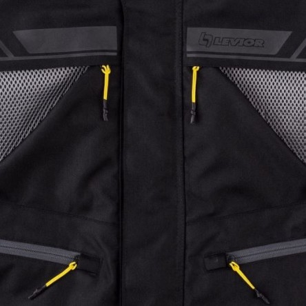 JAQUETA LEVIOR KAIZEN WP NEGRE