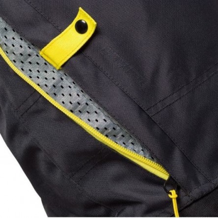 PANTALO LEVIOR MERAKI WP NEGRE