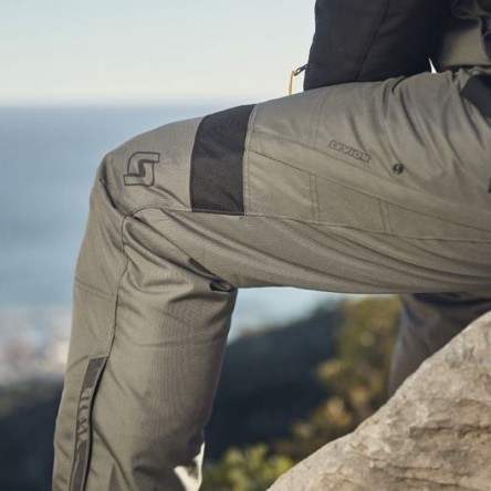 PANTALO LEVIOR MERAKI WP NEGRE