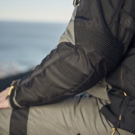 PANTALO LEVIOR MERAKI WP NEGRE