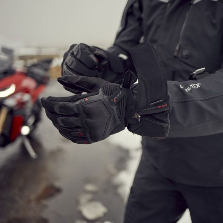 GUANTES FIVE WFX1 EVO WP NEGRO