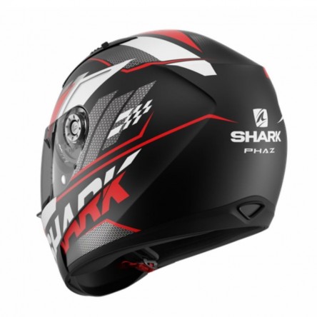 CASC INTEGRAL SHARK RIDILL 1.2 PHAZ Mat Black Red White