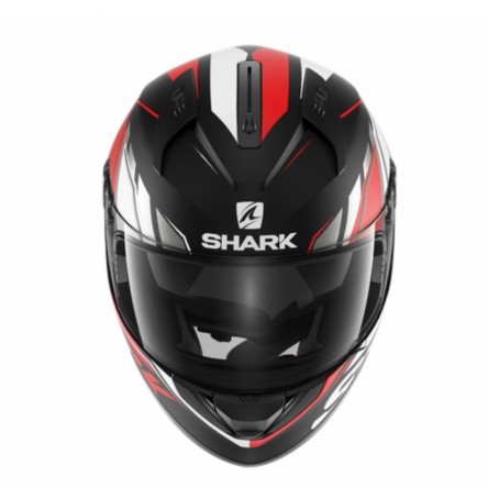 CASC INTEGRAL SHARK RIDILL 1.2 PHAZ Mat Black Red White