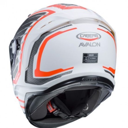 CASC INTEGRAL CABERG AVALON FORGE MATT WHITE/ORANGE FLUO/ANTHRACITE