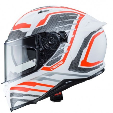 CASC INTEGRAL CABERG AVALON FORGE MATT WHITE/ORANGE FLUO/ANTHRACITE