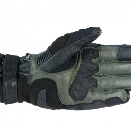 GUANTS ALPINESTAR BELLIZE V2 DRYSTAR BLACK FOREST/BROWN