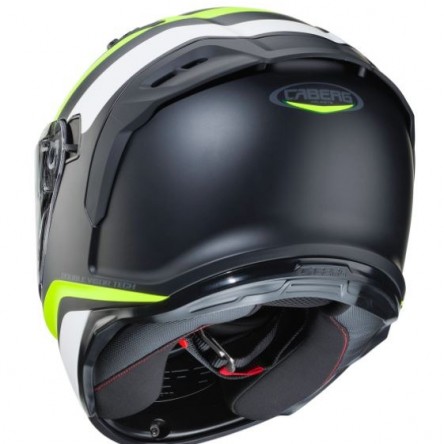 CASC INTEGRAL CABERG AVALON BLAST MATT BLACK/WHITE/YELLOW FLUO
