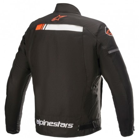 JAQUETA ALPINESTARS T-SP S IGNITION WATERPROOF BLACK / WHITE / RED FLUOR