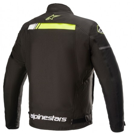 JAQUETA ALPINESTARS T-SP S IGNITION WATERPROOF BLACK / YELLOW FLUOR