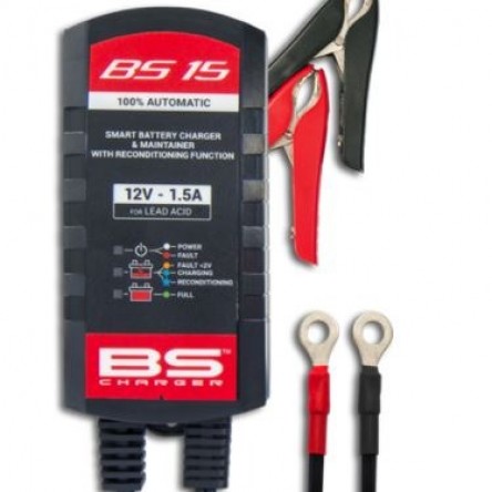 Carregador de bateria intel·ligent BS Battery BS15 1,5A