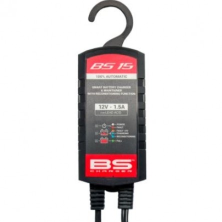 Carregador de bateria intel·ligent BS Battery BS15 1,5A