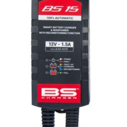 Carregador de bateria intel·ligent BS Battery BS15 1,5A