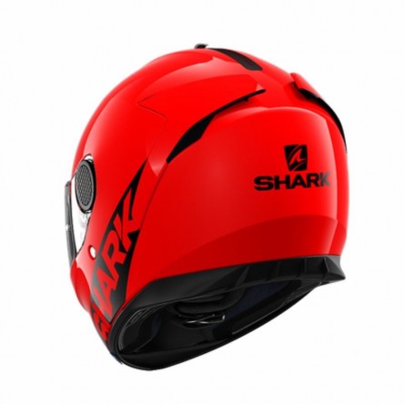 CASCO INTEGRAL SHARK SPARTAN 1.2 BLANK Red