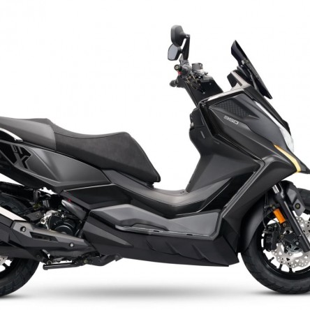 KYMCO DTX 350 TCS NEGRE OBSIDIAN