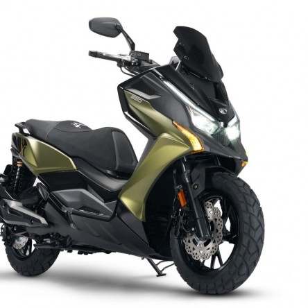 KYMCO DTX 350 TCS VERD JADE