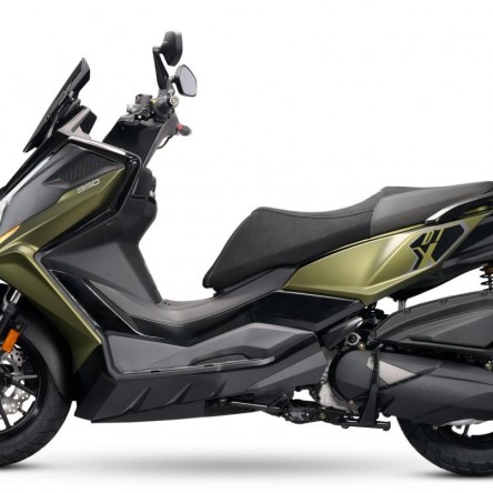 KYMCO DTX 350 TCS VERD JADE