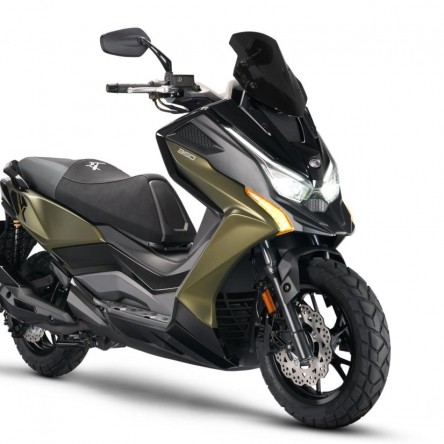 KYMCO DTX 350 TCS VERD JADE