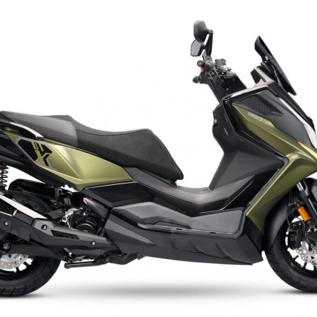 KYMCO DTX 350 TCS VERD JADE
