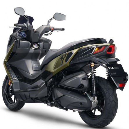 KYMCO DTX 350 TCS VERD JADE