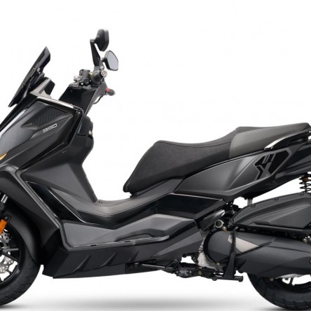 KYMCO DTX 350 TCS NEGRE OBSIDIAN