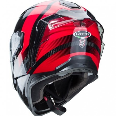 CASC INTEGRAL CABERG DRIFT EVO CARBON SONIC ANTHRACITE/RED