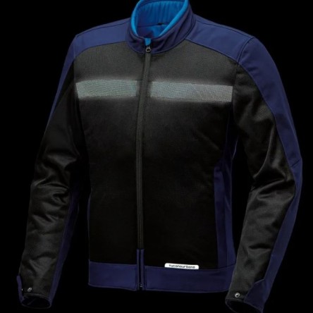 JAQUETA TUCANO URBANO URBAN NETWORK NERO BLU SCURO