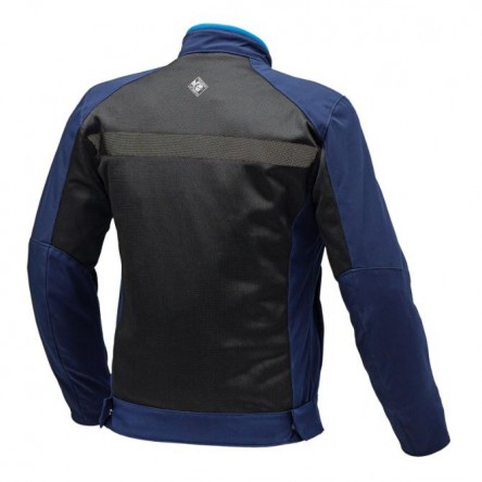 JAQUETA TUCANO URBANO URBAN NETWORK NERO BLU SCURO