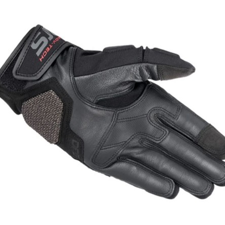 GUANTS ALPINESTARS HALO LEATHER DARK BLUE BLACK
