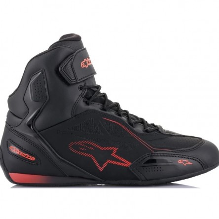 BOTES ALPINESTARS FASTER-3 DRYSTAR BLACK / RED