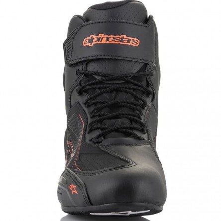 BOTES ALPINESTARS FASTER-3 DRYSTAR BLACK / RED