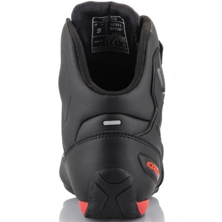 BOTES ALPINESTARS FASTER-3 DRYSTAR BLACK / RED