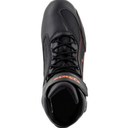 BOTES ALPINESTARS FASTER-3 DRYSTAR BLACK / RED