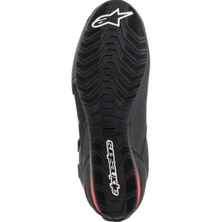 BOTES ALPINESTARS FASTER-3 DRYSTAR BLACK / RED