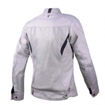 JAQUETA BY CITY MOTO SUMMER ROUTE LADY SILVER