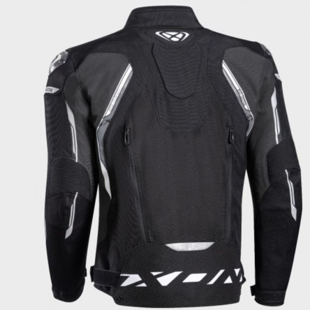 JAQUETA IXON BLASTER BLACK/WHITE