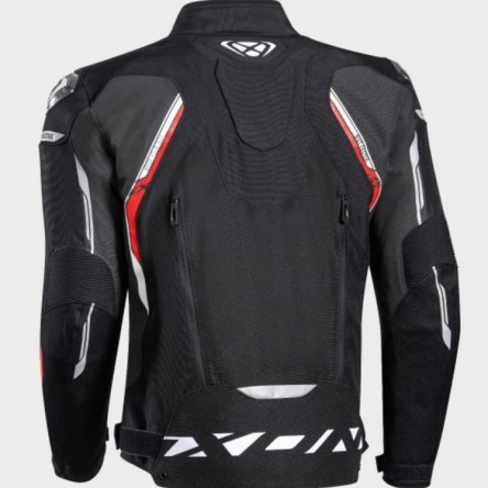 CHAQUETA IXON BLASTER BLACK/WHITE/RED