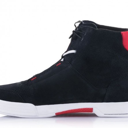 BOTES ALPINESTARS CHROME Black/White/Bright Red