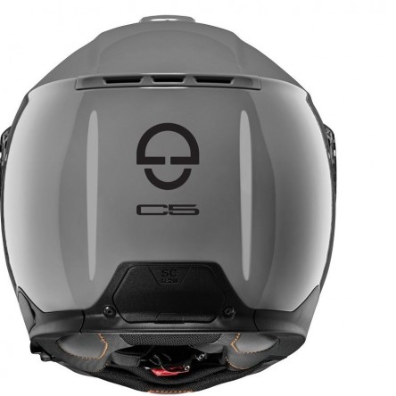 CASC ABATIBLE SCHUBERTH C5 GRIS CIMENT BRILLANT