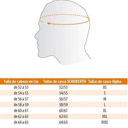 CASC ABATIBLE SCHUBERTH C5