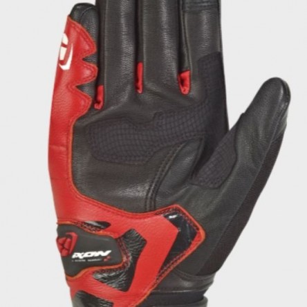 GUANTS IXON RS RISE AIR black/red